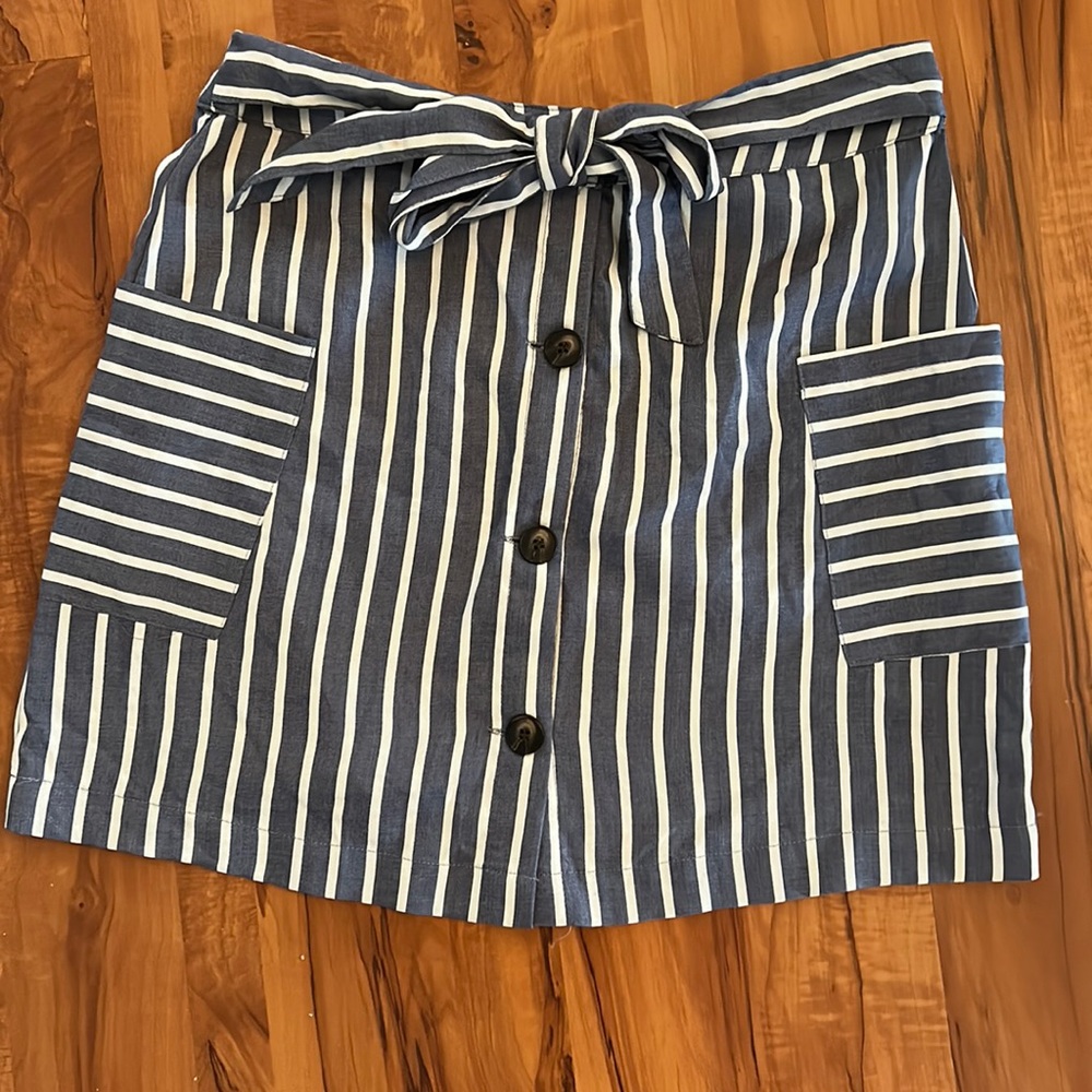 Altar’d State Striped Skirt